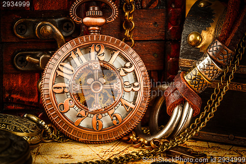 Image of Vintage pocket watch