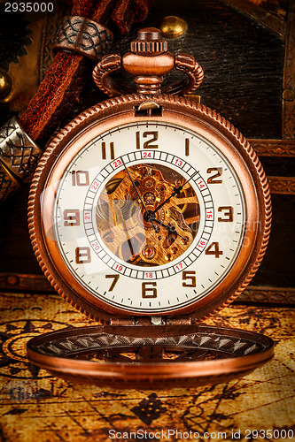 Image of Vintage pocket watch