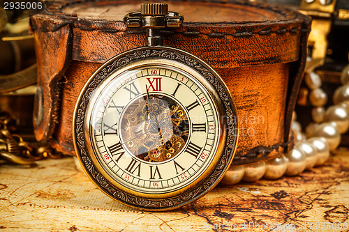 Image of Vintage pocket watch