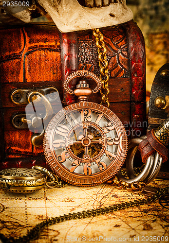 Image of Vintage pocket watch