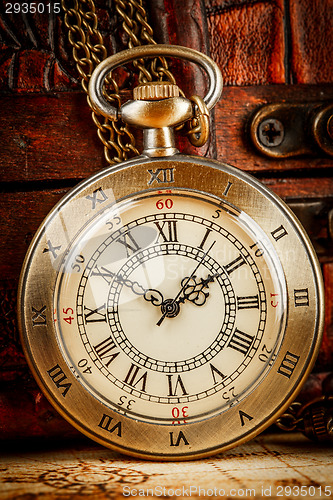 Image of Vintage pocket watch