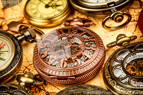 Image of Vintage pocket watch