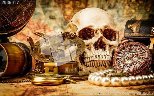 Image of Vintage still life.