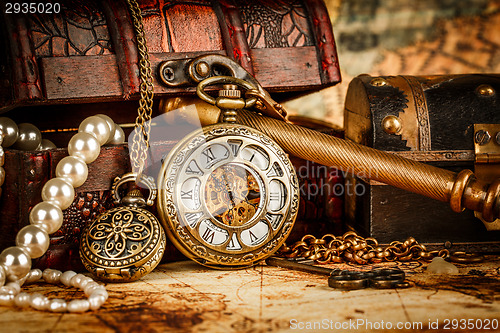 Image of Vintage pocket watch