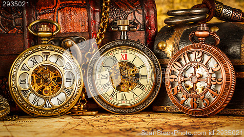 Image of Vintage pocket watch