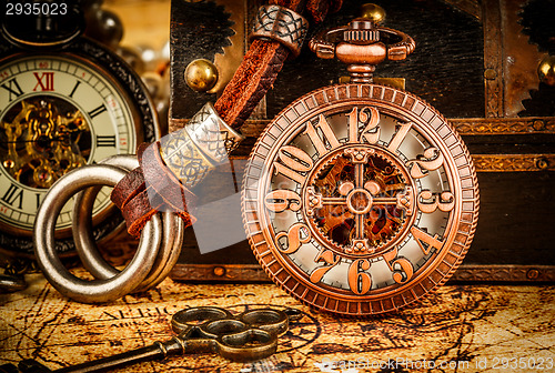 Image of Vintage pocket watch