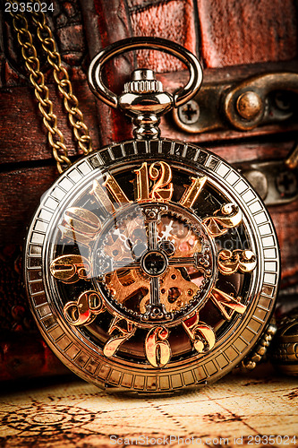 Image of Vintage pocket watch