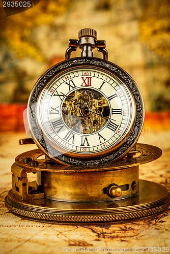 Image of Vintage pocket watch