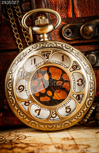 Image of Vintage pocket watch