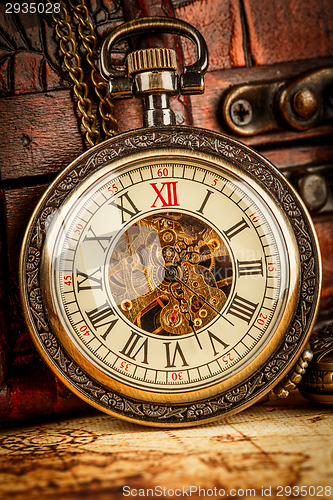 Image of Vintage pocket watch