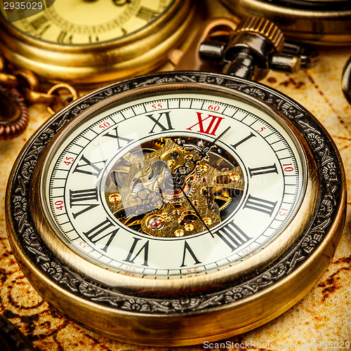 Image of Vintage pocket watch