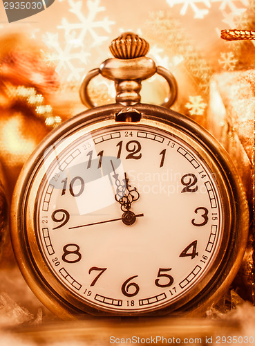 Image of Christmas pocket watch