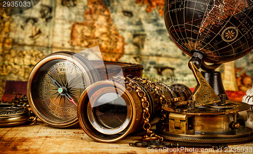 Image of Vintage still life.