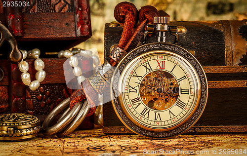 Image of Vintage pocket watch