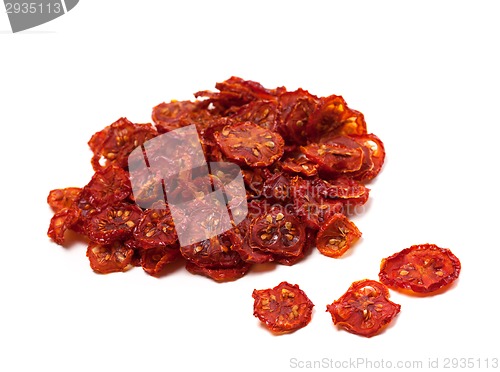 Image of Dried slices of tomato