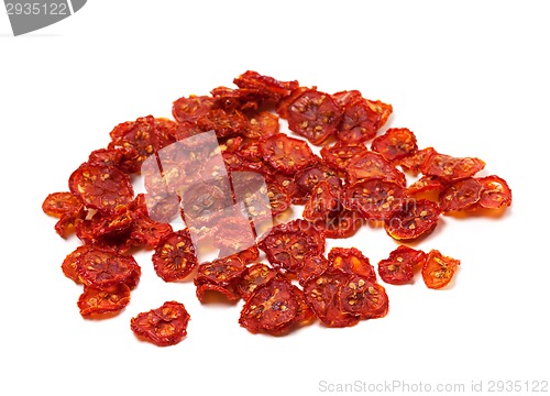 Image of Dried slices of tomato