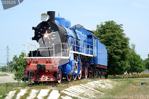 Image of Steam locomotive2