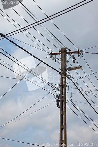 Image of electric lines