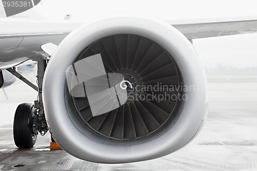 Image of Jet turbine