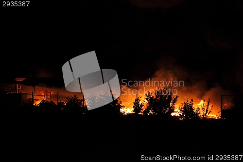 Image of Huge Fire