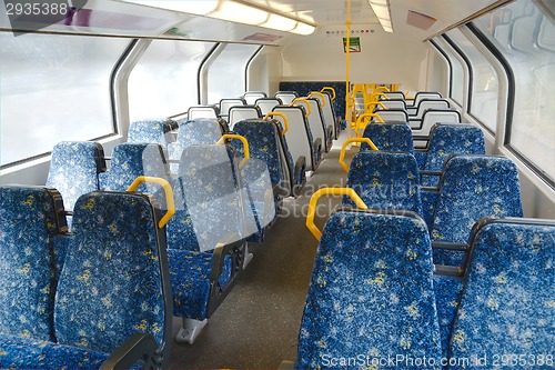 Image of Train interior