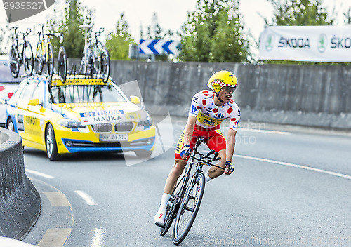 Image of The Cyclist Rafal Majka 