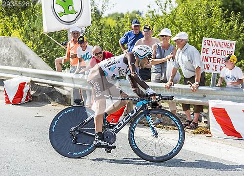 Image of The Cyclist Jean-Christophe Peraud