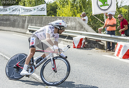 Image of The Cyclist Thibaut Pinot