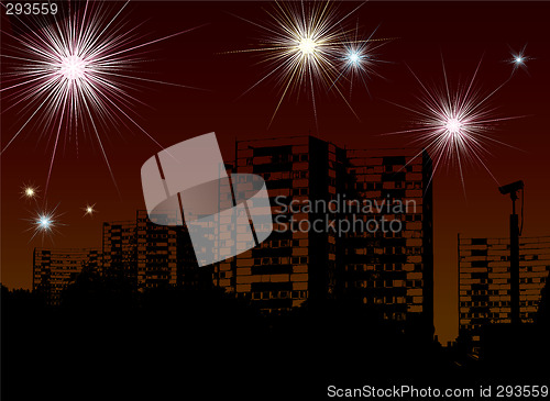 Image of new year fireworks