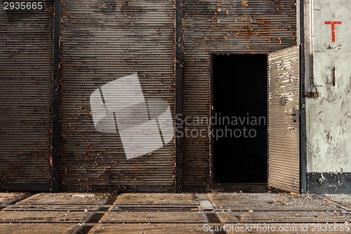 Image of Dark and abandoned place