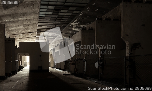 Image of Dark and abandoned place