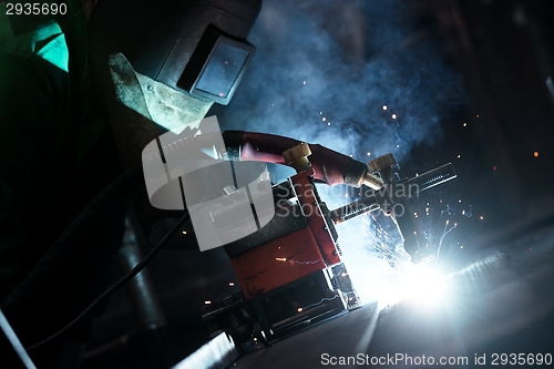 Image of Industrial Worker at the factory