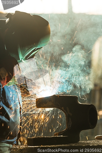 Image of Industrial Worker at the factory