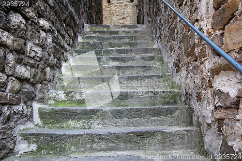 Image of Old stone stairs