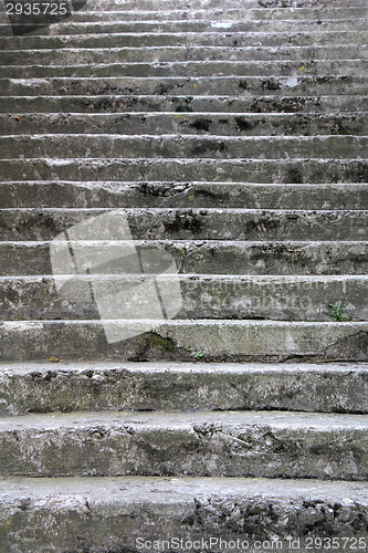 Image of Old stone stairs