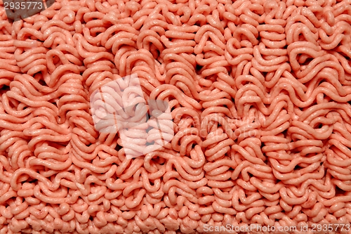 Image of Lean ground beef ready for meat ball
