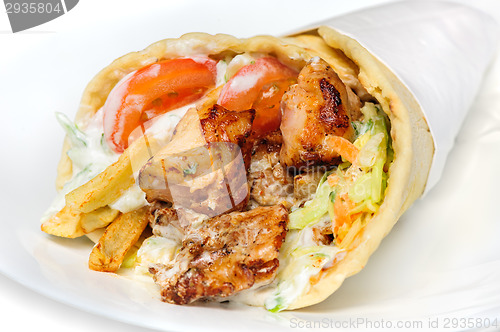 Image of greek gyros