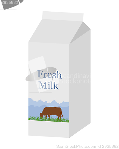 Image of Bio milk carton