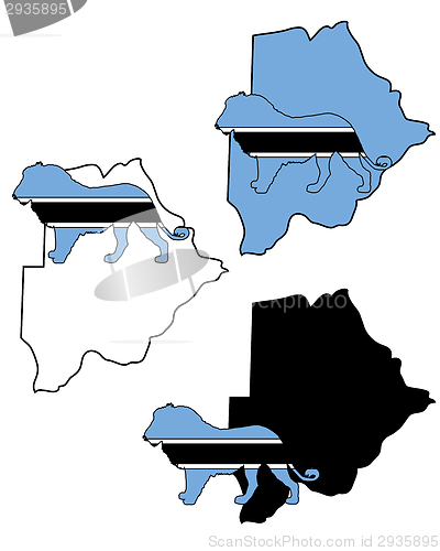 Image of Lion Botswana