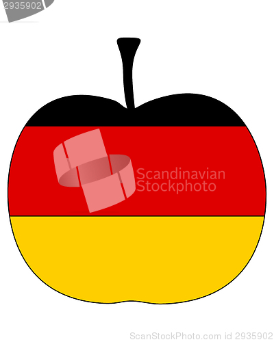 Image of German Apple