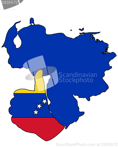 Image of Venezuela hand signal