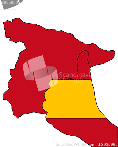 Image of Spanish finger signal