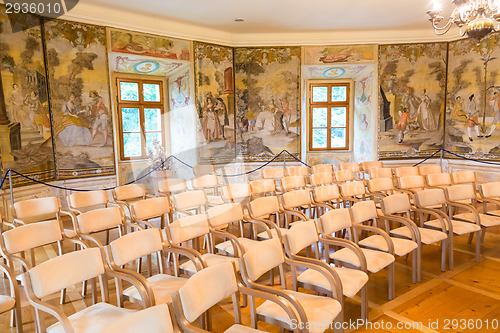 Image of Empty conference hall.