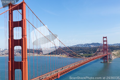 Image of golden gate in san francisco