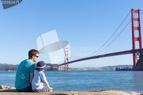 Image of family in san francisco