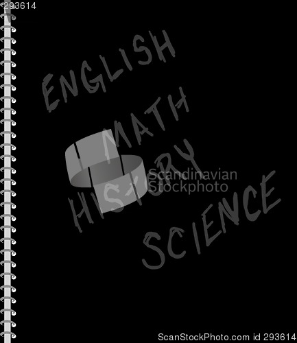 Image of Student Spiral Notebook