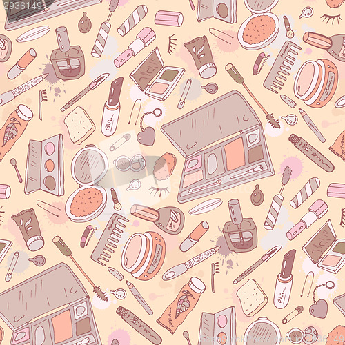 Image of Beauty products. Cosmetics.