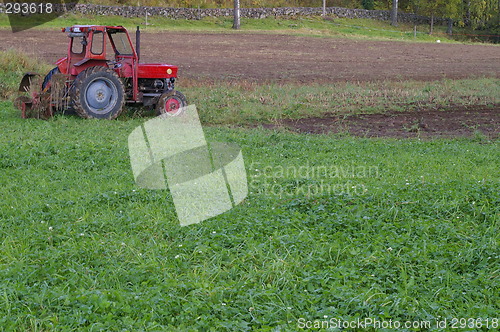 Image of Tractor