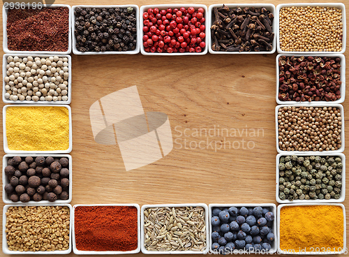 Image of Spices.