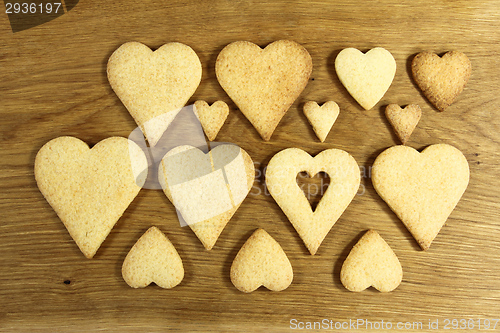 Image of Shortbread cookies